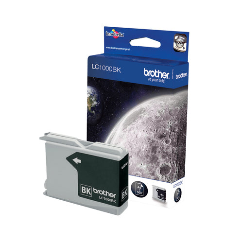 Brother LC1000BK ink cartridge 1 pc(s) Original Black Brother LC1000BK ink cartridge 1 pc(s) Original Black